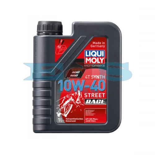 LIQUIMOLY ENGINE OIL 4T 10W-40 STREET RACE 1L