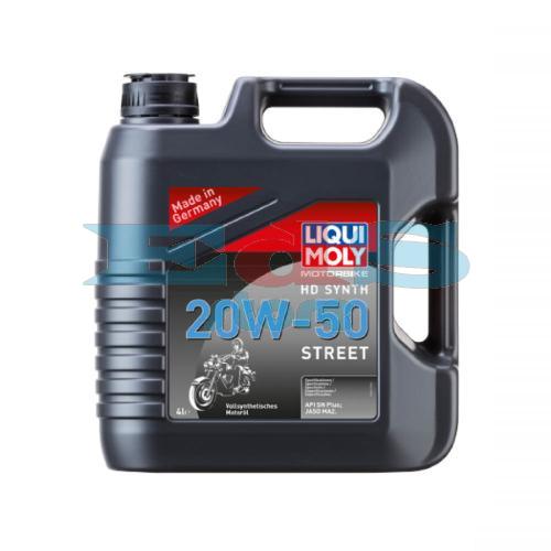 OLIO MOTORE LIQUIMOLY 4T 20W-50 HARLEY DAVIDSON STREET 4L