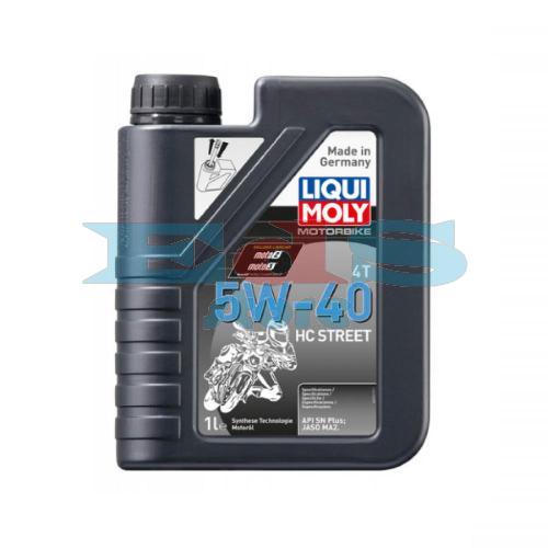 OLIO MOTORE LIQUIMOLY 4T 5W-40 HC STREET 1L