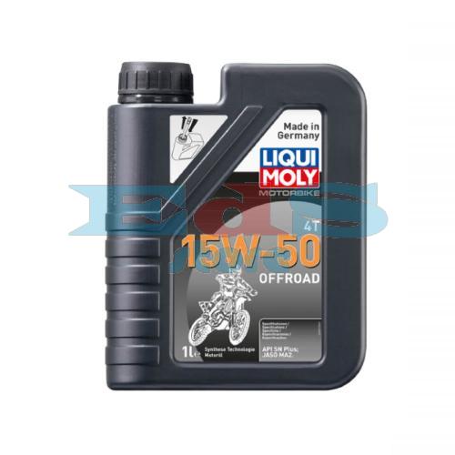 OLIO MOTORE LIQUIMOLY 4T 15W-50 OFFROAD 1L
