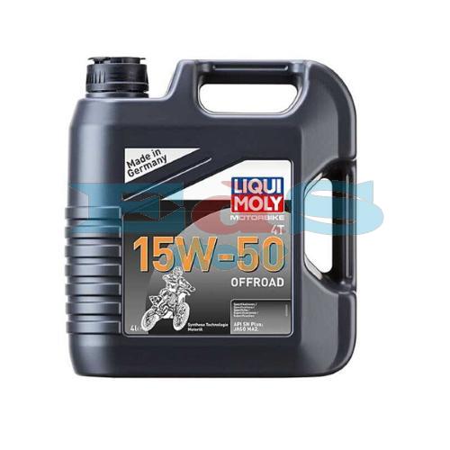 OLIO MOTORE LIQUIMOLY 4T 15W-50 OFFROAD 4L