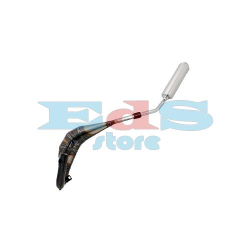 POT DÂ€™Ã©CHAPPEMENT SOUDÃ©  IRON PIPE AVEC SILENCIEUX SHORTY EN ALUMINIUM ET INOX  POUR HM CRE BAJA/SIX COMPÃ©TITION - CRM DERAPAGE 50 07-09