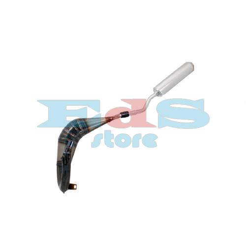 POT DÂ€™Ã©CHAPPEMENT SOUDÃ©  IRON TUBE AVEC SILENCIEUX SHORTY EN ALUMINIUM ET ACIER INOXYDABLE POUR VENT BAJA-DERAPAGE 50 23-25