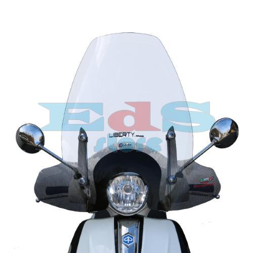 FACO WINDSCREEN PIAGGIO LIBERTY I-GET 50-125-150CC 2016/2022 23406