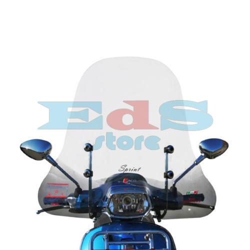 FACO WINDSCREEN PIAGGIO VESPA SPRINT 50-125CC 2014/2019 23296