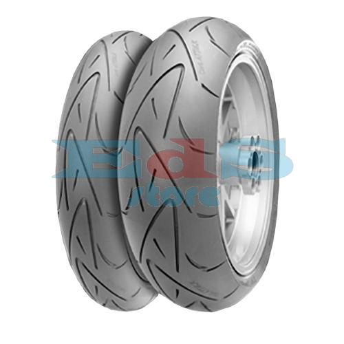 PNEUMATICO CONTINENTAL 190/55-17 M/C 75W TL CONTISPORTATTACK 2