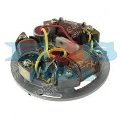 STATOR - COMPLETE COIL PLATE 5 WIRES