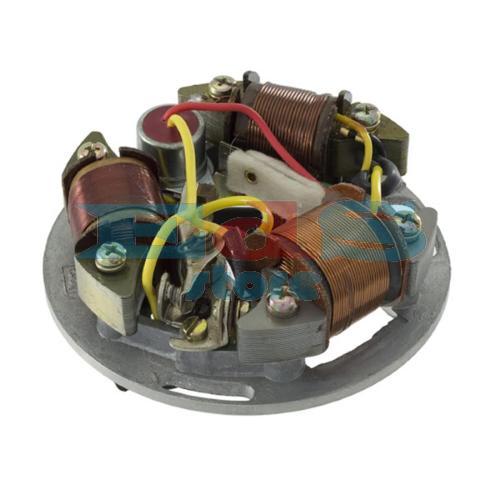 STATOR - COMPLETE COIL PLATE 5 WIRES
