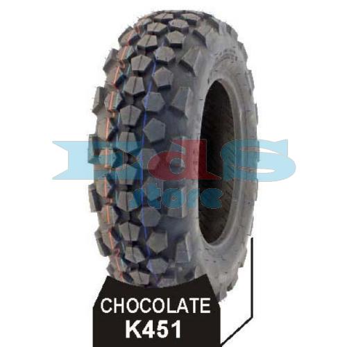 PNEUMATICO KENDA 130/90-10 61J CHOCOLATE