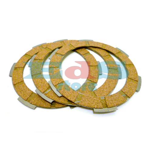 DISQUES EMBRAYAGE VESPA PK 50/125 50V – HP – APE 50 (EMBRAYAGE AVEC 6 RESSORTS)