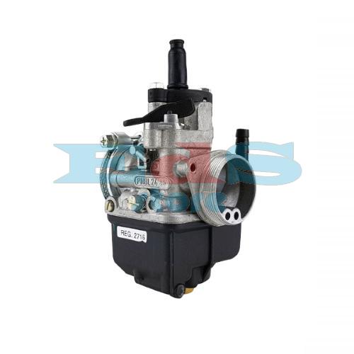 CARBURATEUR DELLORTO PHBL 24mm AS - VESPA ET3 - PRIMAVERA - 50