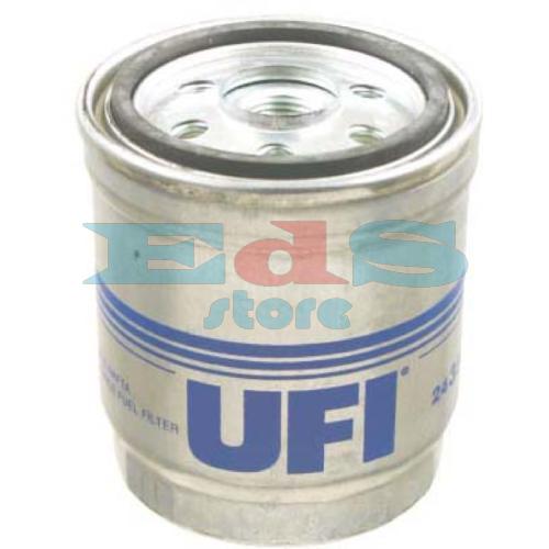 FILTRO NAFTA UFI PIAGGIO TM P703 DIESEL/PIAGGIO POKER DIESEL