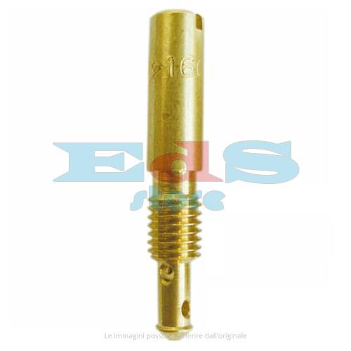 CHICLé DE RALENTí SI DELL'ORTO 45/120 (2,67), 0989216 02 CARBURADOR DELL'ORTO VESPA LARGE FRAME