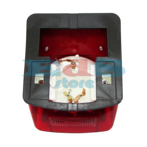 FARO TRASERO COMPLETO CON JUNTA - CUBIERTA GRIS