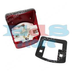 FARO TRASERO COMPLETO CON JUNTA - CUBIERTA GRIS