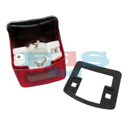 FARO POSTERIORE COMPLETO DI GUARNIZIONE VESPA GTR - TS - RALLY - SPRINT - SPRINT V. - TETTO NERO