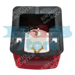 FARO POSTERIORE COMPLETO DI GUARNIZIONE VESPA GTR - TS - RALLY - SPRINT - SPRINT V. - TETTO NERO