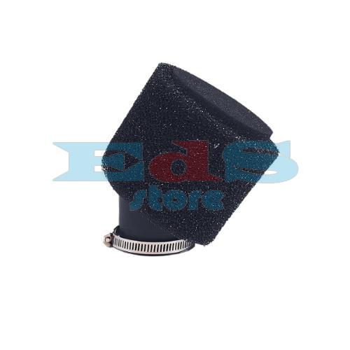 FILTRO DE AIRE NYPSO UNIVERSAL Ø38MM COLECTOR 45°