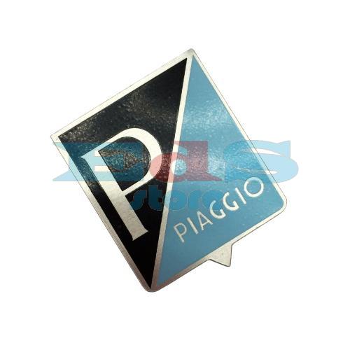 SCUDETTO PIAGGIO ALLUMINIO VESPA 50 - 90 - PRIMAVERA