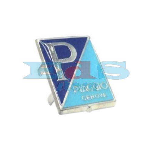 EMBLEM -PIAGGIO GENOVA- 4 clips