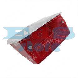 FARO POSTERIORE ORIGINALE SIEM COMPLETO DI GUARNIZIONE CON VISIERA COLORE GRIGIO