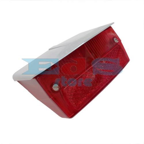 FARO POSTERIORE ORIGINALE SIEM COMPLETO DI GUARNIZIONE CON VISIERA COLORE GRIGIO