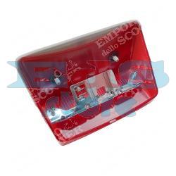 FARO POSTERIORE ORIGINALE SIEM COMPLETO DI GUARNIZIONE CON VISIERA COLORE GRIGIO