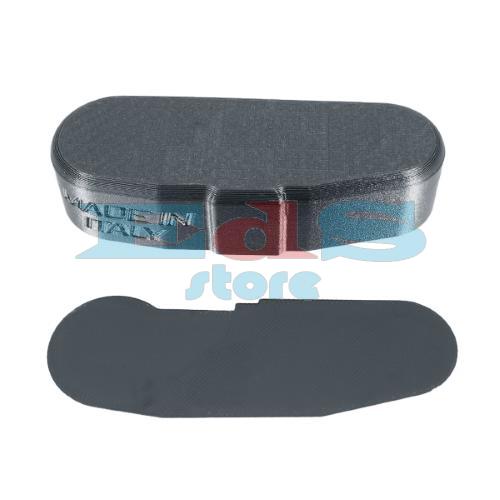 CUBIERTA SUSPENSIóN BRAZO OSCILANTE TRAMA CARBONO EVOK VESPA PX 125-150CC/PE 200