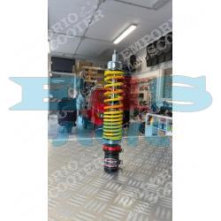 CARBONE "HI TECH" ADJUSTABLE FRONT SHOCK ABSORBER - BLACK/YELLOW - VESPA AUTOMATIC GT/GTS/GTV