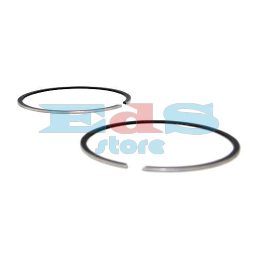 COPPIA FASCE PISTONE VESPA 125 cc T5 - 55 mm