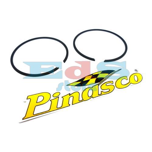 SEGMENTS (PAIR) FOR PINASCO PISTON - CYLINDER 100cc - 55x1,5mm VESPA
