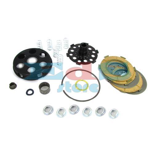 PINASCO POWER CLUTCH 2.0 FORGED 6 SPRINGS – VESPA 125 – 150 – PX – SPRINT – SPRINT VELOCE – TS – GT – GTR – SUPER – VNA2T – VNB1T>6T – 150 VBA1T – VBB – GL