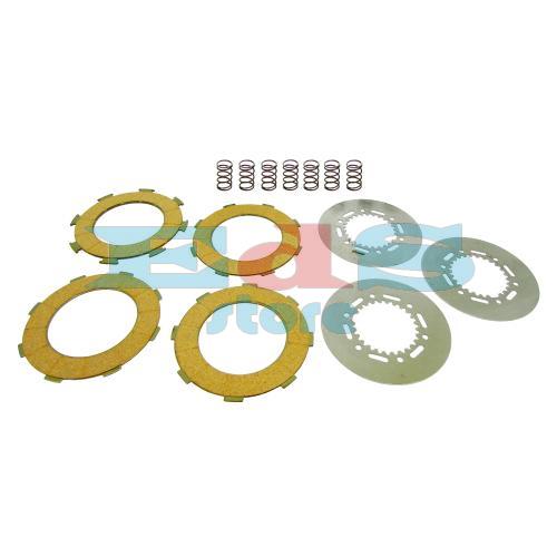 POLINI – KIT DISCOS DE EMBRAGUE 7pcs. CON MUELLES – VESPA 200 – GS160 – SS180 – 125 T5