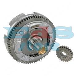 CAMPANA POLINI PRIMARIA DENTI DIRITTI VESPA 50 75/90 ET3 PRIMAVERA 72-24