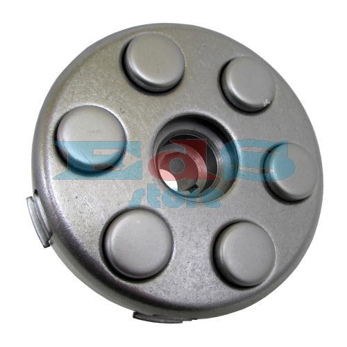 COMPLETE CLUTCH 23 TEETH – VESPA VNB3 VNB4 VNB5 VNB6 GT GTR SUPER GL VBB SPRINT TS – SPRINT VELOCE
