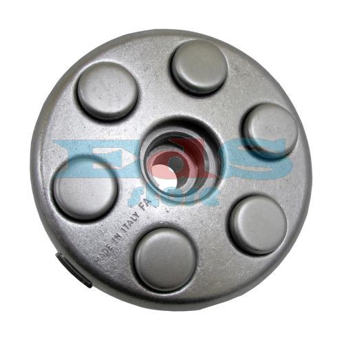 COMPLETE CLUTCH – 23 TEETH – VESPA 125 150 PX – SPRINT VELOCE – SPRINT GTR TS SUPER