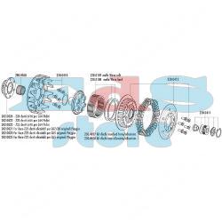 FRIZIONE POLINI HT PER VESPA PX 125/150/200E CON PIGNONE Z23 - DENTI ELICOIDALI