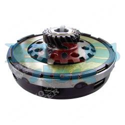 COMPLETE CLUTCH WITH REINFORCED BASKET 22 TEETH - 8 SPRINGS - VESPA PX - RALLY - T5 - COSA