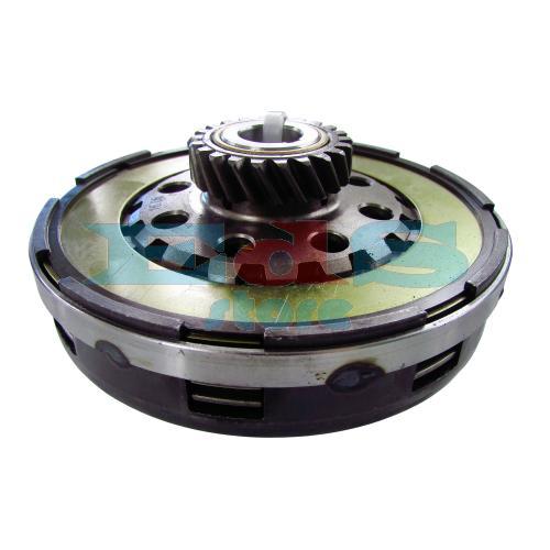 COMPLETE CLUTCH WITH REINFORCED BASKET 22 TEETH - 8 SPRINGS - VESPA PX - RALLY - T5 - COSA