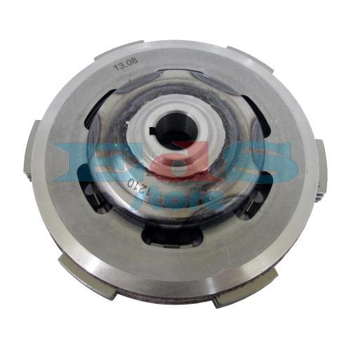 FRIZIONE COMPLETA RINFORZATA 7 pz. - VESPA 50 - 90 - 125 ET3 - PRIMAVERA