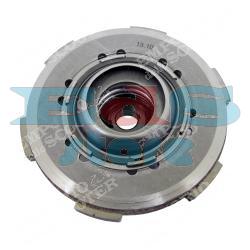 FRIZIONE COMPLETA RINFORZATA 7 pz. - VESPA 50 - 90 - 125 ET3 - PRIMAVERA