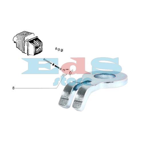 VALVE LIFTER TRANSMISSION HOOK FOR MOPEDS