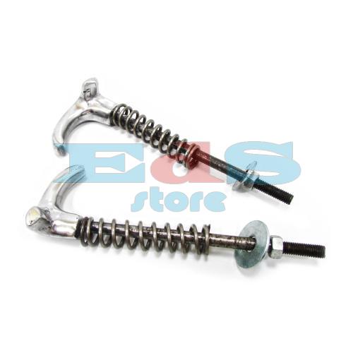 COPPIA GANCI CHIUSURA COFANI VESPA