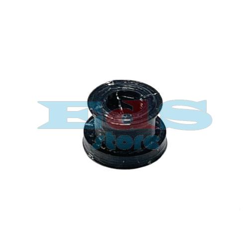 GOMMINO SU GANCIO COFANO COLORE NERO