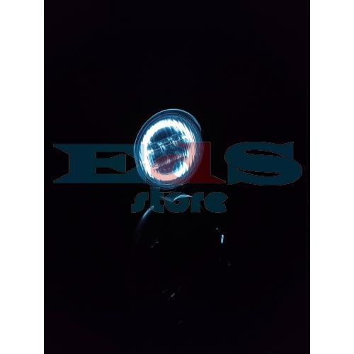 LED HEADLIGHT (GLASS) FOR VESPA ET3 - PRIMAVERA - SUPER 