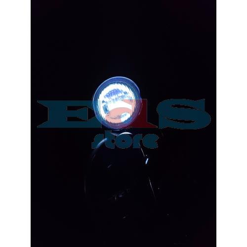 LED HEADLIGHT (GLASS) FOR VESPA ET3 - PRIMAVERA - SUPER 