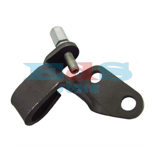 STAFFA PER REGOLAZIONE CAVI SOTTO SUL CARTER VESPA SMALL - COMPRESO REGOLATORE M7