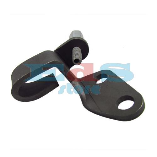 STAFFA PER REGOLAZIONE CAVI SOTTO SUL CARTER VESPA SMALL - COMPRESO REGOLATORE M7
