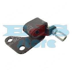 STAFFA PER REGOLAZIONE CAVI SOTTO SUL CARTER VESPA SMALL - COMPRESO REGOLATORE M7
