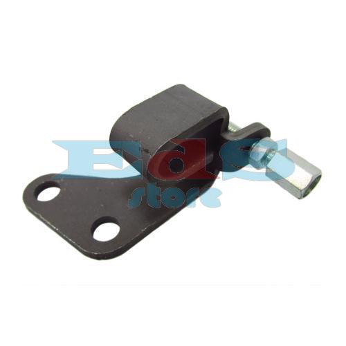 STAFFA PER REGOLAZIONE CAVI SOTTO SUL CARTER VESPA SMALL - COMPRESO REGOLATORE M7